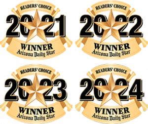 Arizona Daily Star Best Of Tucson readers choice winner awards
