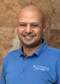 Raghu Nandan vice president of altitude home loans