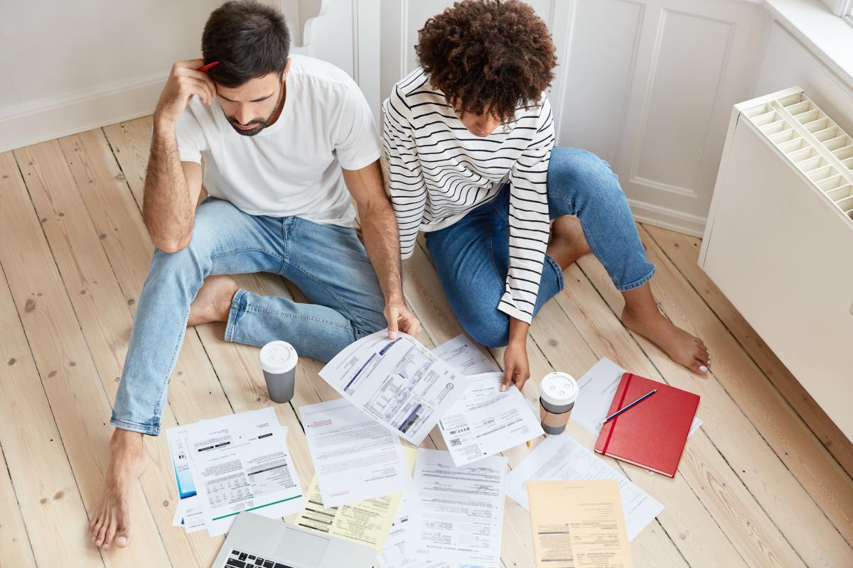 house refinance paperwork